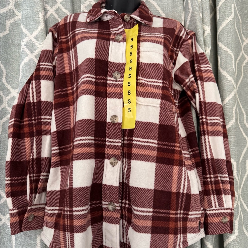 Eddie Bauer, Women’s Small Fleece shirt, NWT
